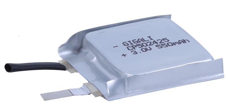 Gigalienergy CP502425 3V 550mAh normal square battery
