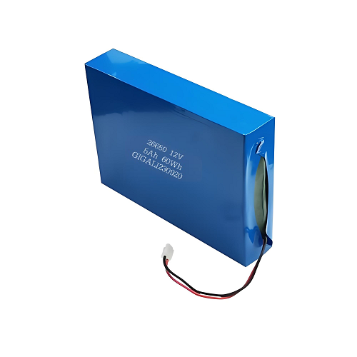 Gigalienergy 26650 12V 5Ah normal square battery pack