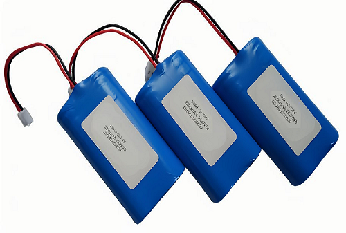 Gigalienergy 18650-2S 7.4V 2200mAh battery pack