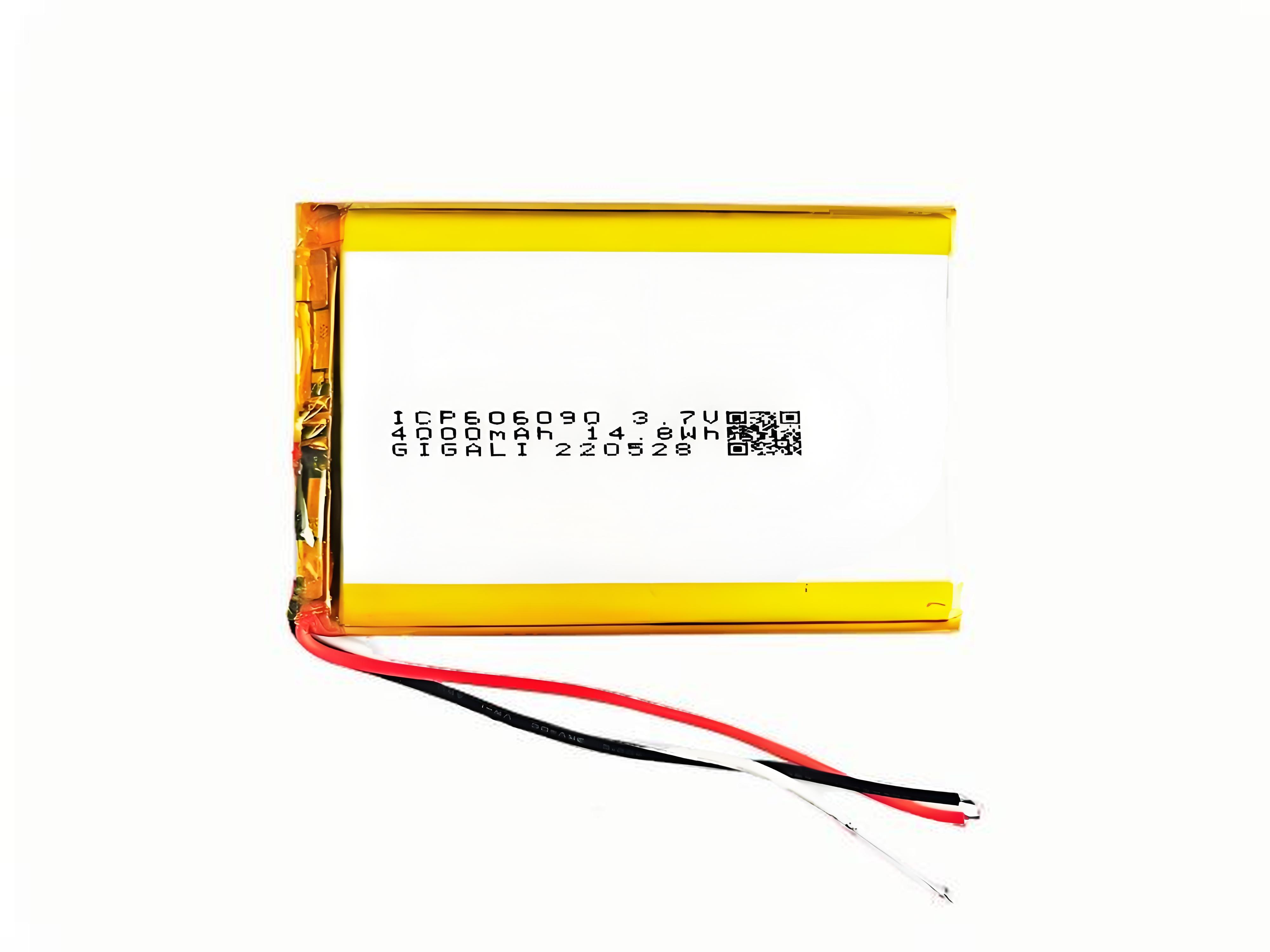 Gigalienergy ICP606090 3.7V 4000mAh normal square battery