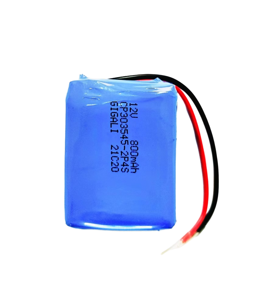 Gigalienergy ICP303545 12V 800mAh normal square battery pack