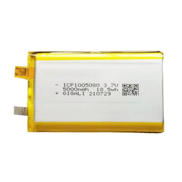 ICP1005080 3.7V 5000mAh normal square battery