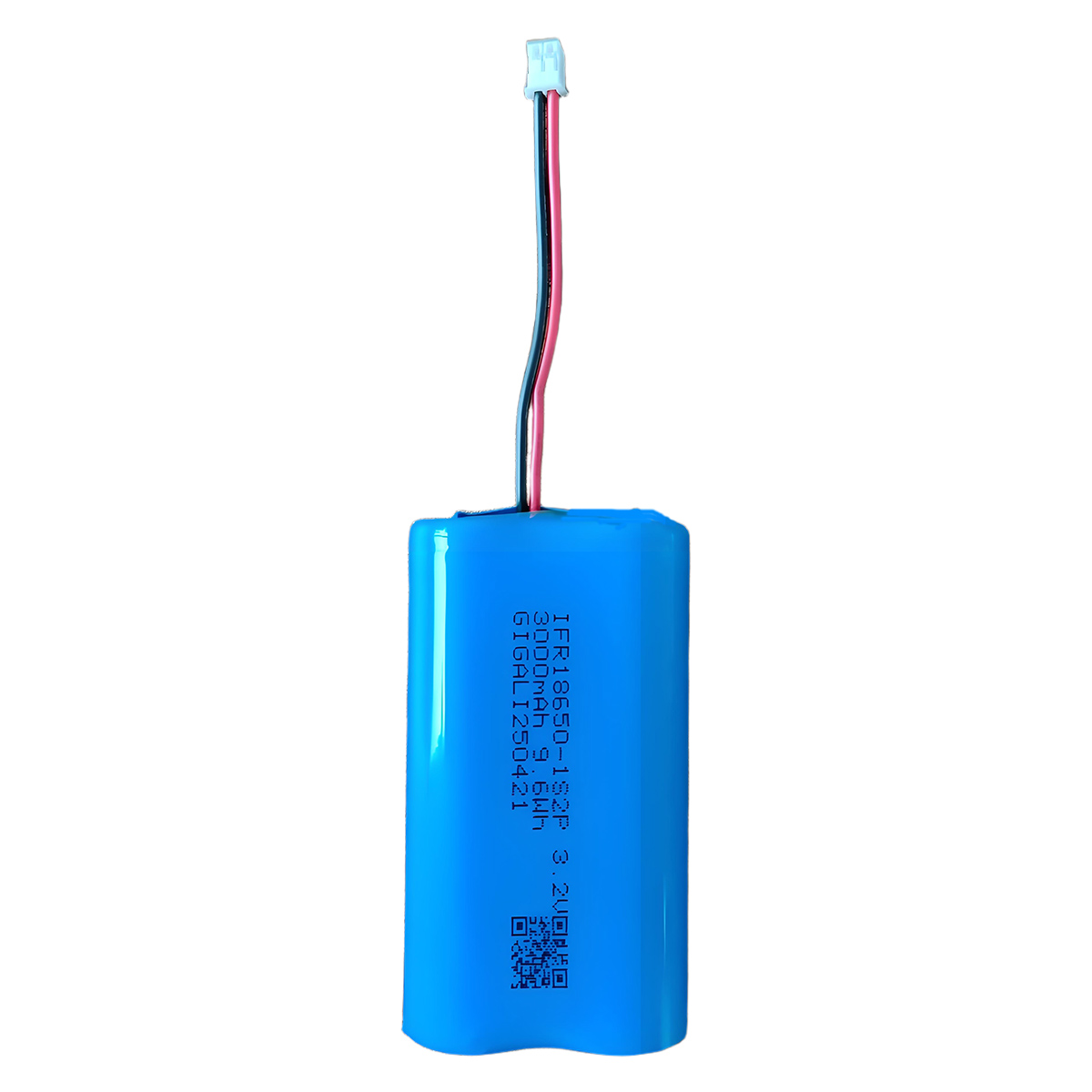 Gigalienergy 18650-1S2P 3.2V 3Ah battery pack