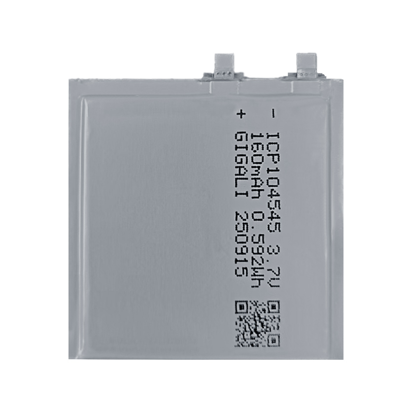 Gigalienergy ICP104545 3.7V 160mAh