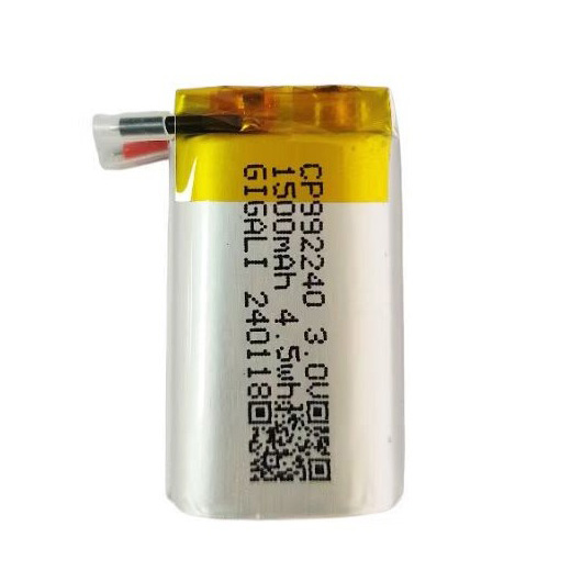 GPS tracker-CP992240 3.0V 1500mAh