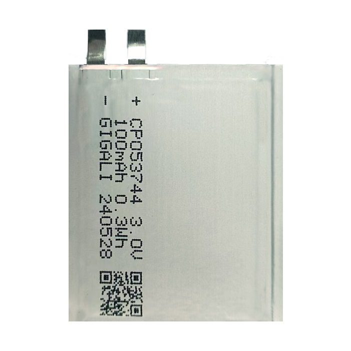 Gigalienergy-CP053744 3.0V 100mAh