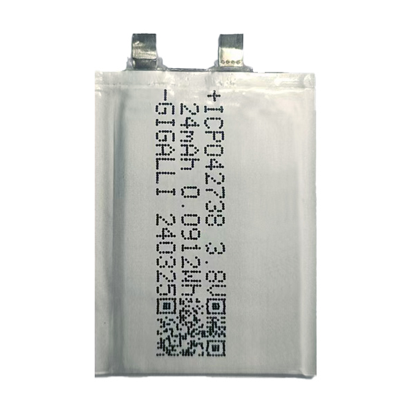 Smart Cards  Tracking Tags- ICP042738 3.8V 24mAh