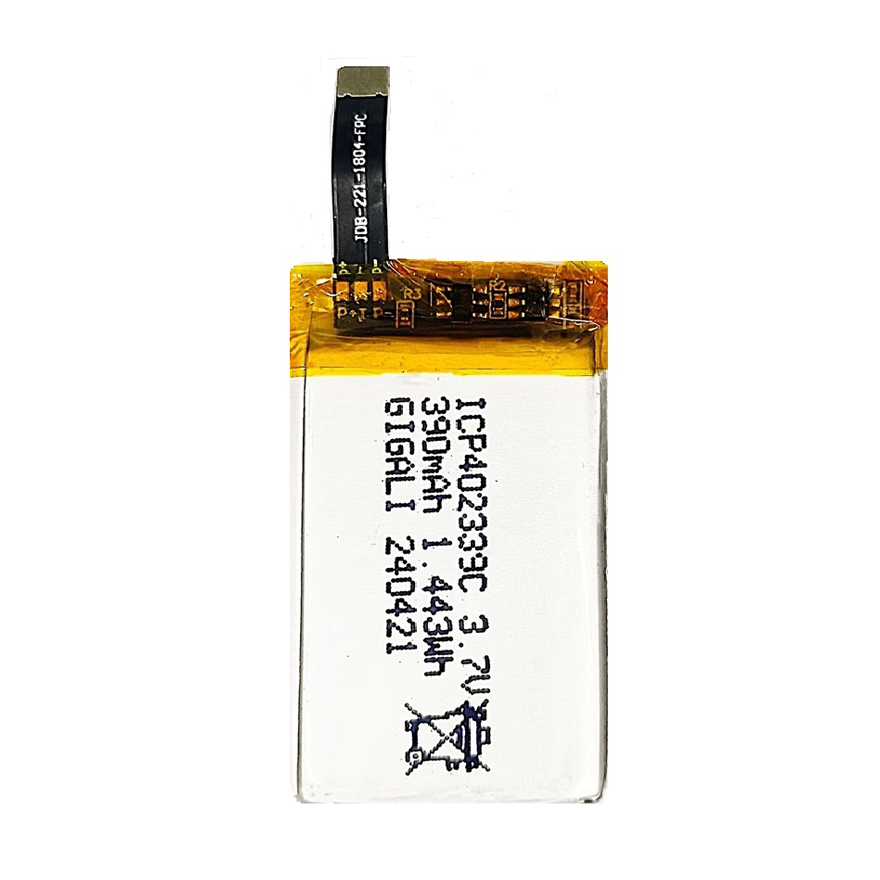 Gigalienergy--ICP402339-3.7V-390mAh