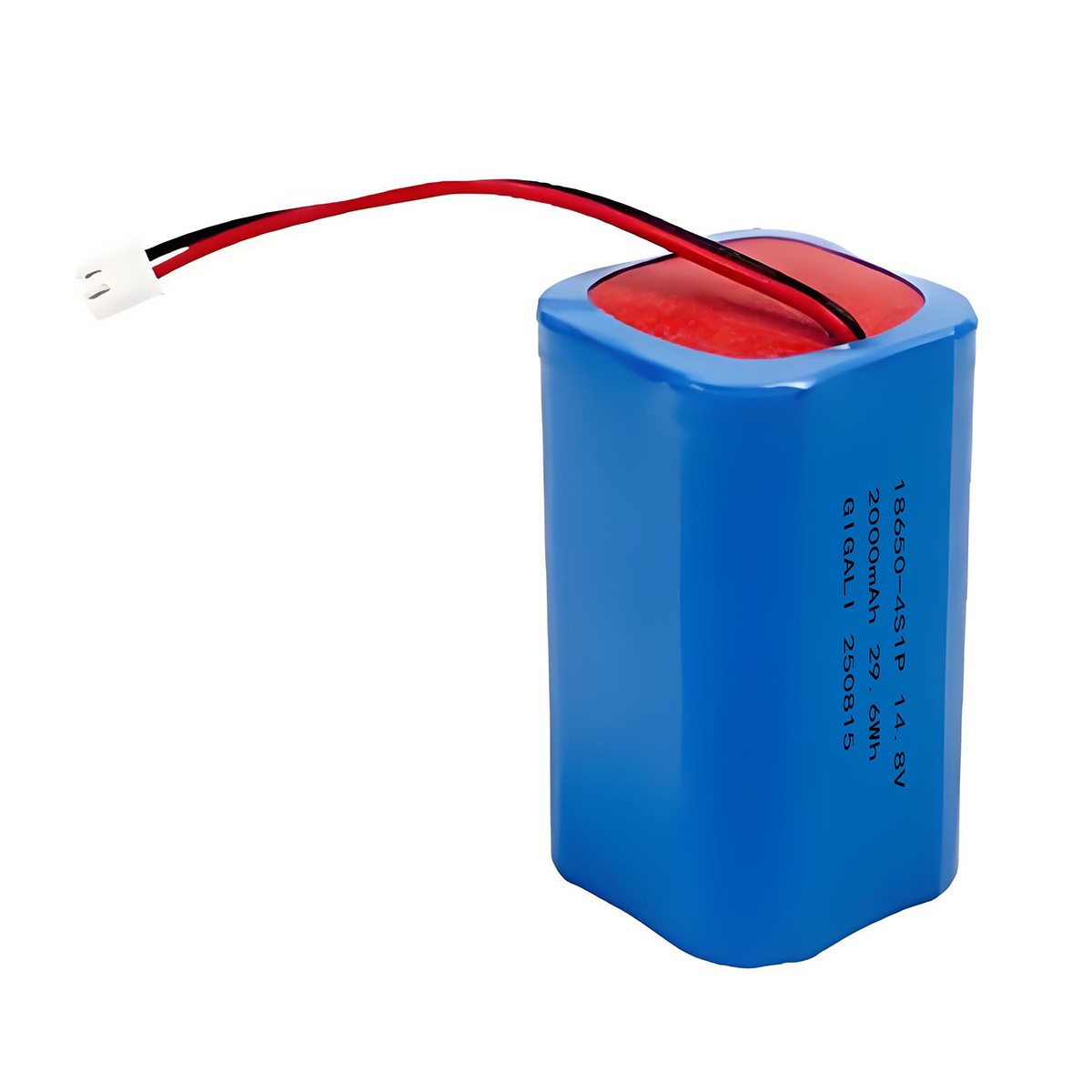 Gigalienergy 18650-4S1P 14.8V 2Ah battery pack