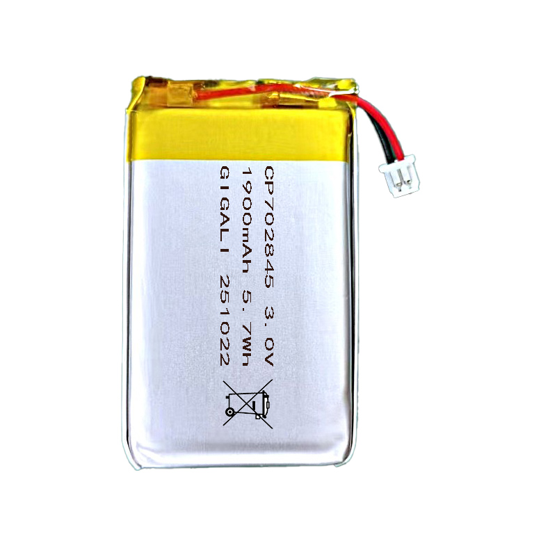 Gigalienergy-CP702845 3.0V 1900mAh